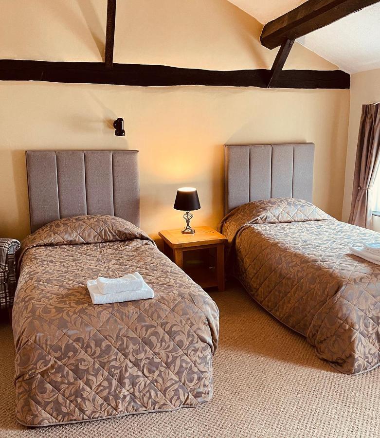 Cain Valley Hotel Llanfyllin Zimmer foto